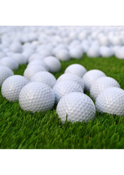 10 Adet Tarzı Beyaz Pu Köpük Golf Sünger Topları Kapalı Açık Hava Uygulaması Eğitim Yardımı (Yurt Dışından)