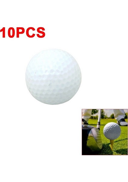 10 Adet Tarzı Beyaz Pu Köpük Golf Sünger Topları Kapalı Açık Hava Uygulaması Eğitim Yardımı (Yurt Dışından) fiyatları