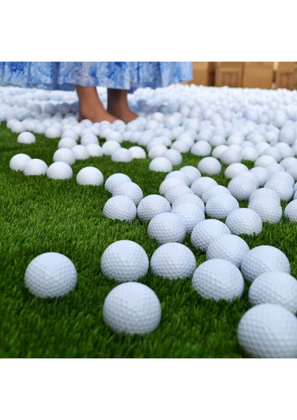 10 Adet Tarzı Beyaz Pu Köpük Golf Sünger Topları Kapalı Açık Hava Uygulaması Eğitim Yardımı (Yurt Dışından) modelleri