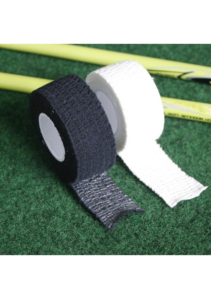 Beyaz Stil Spor Anti Blister Bant Yeni Golf Kulübü Parmak Yapıştırıcı Düşük Tack Kavrama Parmakları Korumak Kaymaz Elastik Bandaj Golf Aksesuarları (Yurt Dışından) modelleri