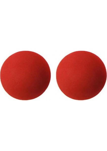 Kırmızı Stil mm Elastik Düz Renk Eva Golf Egzersiz Topları Doğa Sporları Tenis Eğitimi Için Supersoft Eva Köpük Sünger Topları (Yurt Dışından)