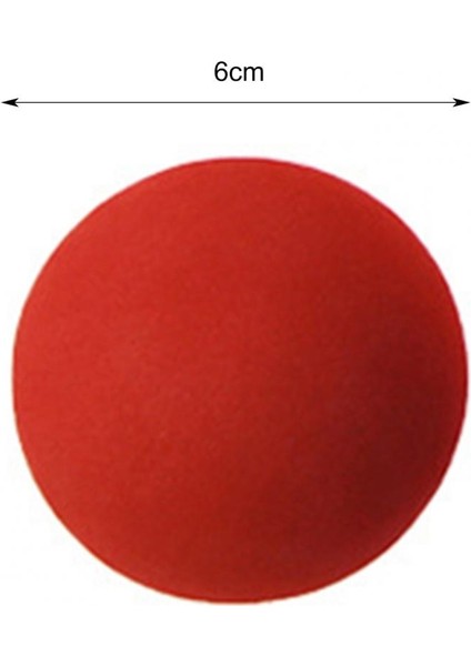 Kırmızı Stil mm Elastik Düz Renk Eva Golf Egzersiz Topları Doğa Sporları Tenis Eğitimi Için Supersoft Eva Köpük Sünger Topları (Yurt Dışından) modelleri