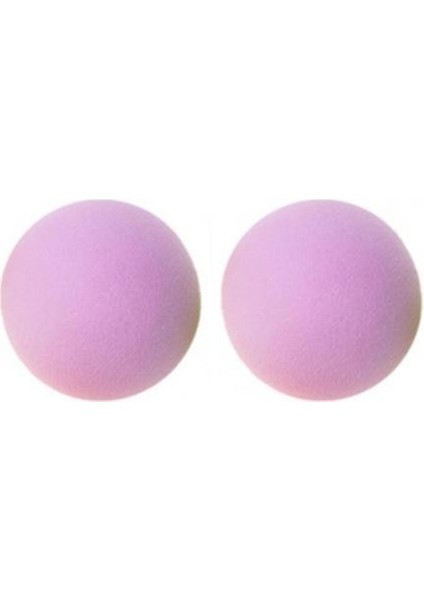 Pembe Tarzı mm Elastik Düz Renk Eva Golf Egzersiz Topları Doğa Sporları Tenis Eğitimi Için Supersoft Eva Köpük Sünger Topları (Yurt Dışından)