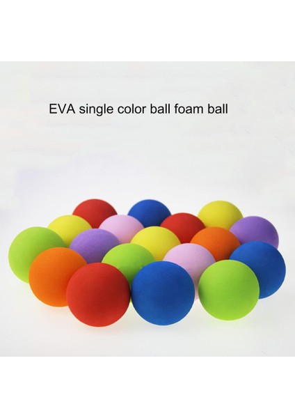 Pembe Tarzı mm Elastik Düz Renk Eva Golf Egzersiz Topları Doğa Sporları Tenis Eğitimi Için Supersoft Eva Köpük Sünger Topları (Yurt Dışından) indirimleri