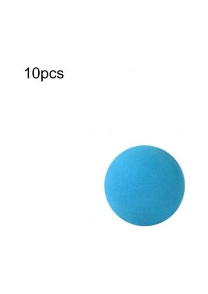 Açık Mavi Tarzı Çanta Golf Topları Golftenis Eğitimi Için Eva Köpük Yumuşak Sünger Topları Açık Golf Antrenman Topları Için Düz Renk (Yurt Dışından)