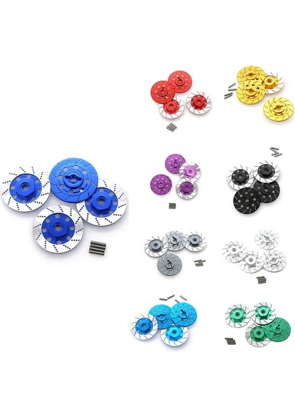 Deve Tarzı 4 Adet Metal Fren Diski Jant Kutusu Metal Hex Adaptörü Akura D4 On-Road Yarış Rc Araba Parçaları (Yurt Dışından) fiyatları