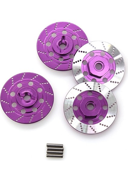 Deve Tarzı 4 Adet Metal Fren Diski Jant Kutusu Metal Hex Adaptörü Akura D4 On-Road Yarış Rc Araba Parçaları (Yurt Dışından) modelleri