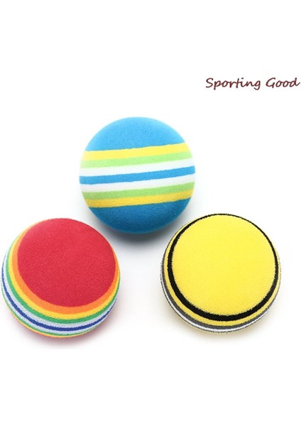 Sarı Stil New Golf Sponge Soft Rainbow Balls Golf Swing Training Balls Sponge Foam Golfer Teonge Practice (Yurt Dışından) modelleri