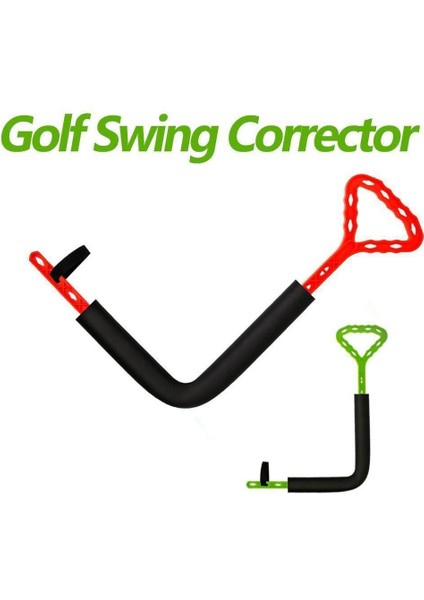 Yeşil Stil Golfer Dayanıklı Düzlem Hareket Düzeltme Sentetik Sentetik Salıncak Egzersiz Antrenör Düzeltici Uygulama Salıncak Düzeltici Tra Z2V5 (Yurt Dışından) modelleri