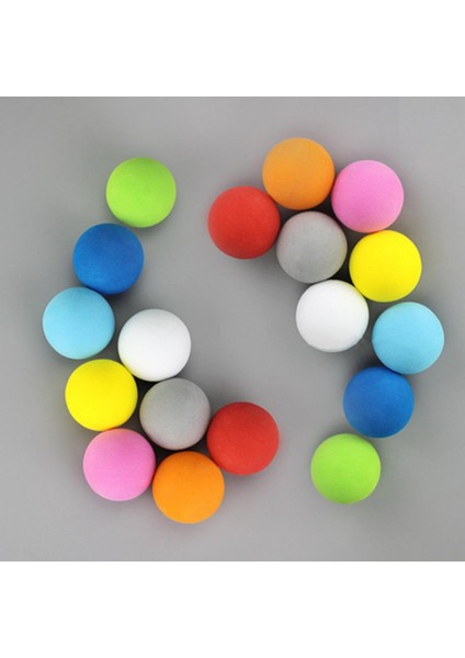 Koyu Gri Tarzı Çanta Golf Topları Golftenis Eğitimi Için Eva Köpük Yumuşak Sünger Topları Açık Golf Antrenman Topları Için Düz Renk (Yurt Dışından) fırsatları