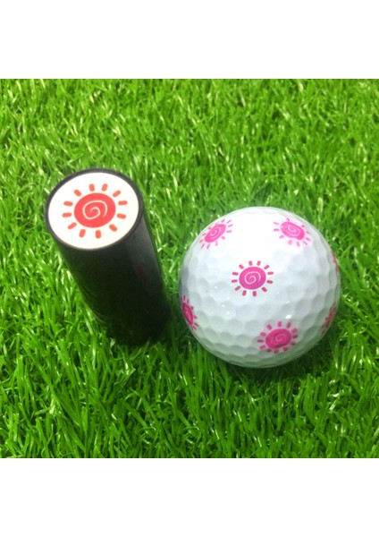 Küçük Kırmızı Çiçek Stili Golf Topu Damgası Hızlı Kuruyan Uzun Ömürlü Top Damgası Marker Golf Aksesuarları Spor Golf Kulüpleri Için Hediyelereğitim Yardımcıları (Yurt Dışından) indirimleri