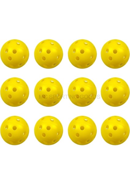 12 Adet Turuncu Top Stili Lot Kapalı Golf Topu Golf Uygulama Topları Golf Hafif Topun Deliği Var Golf Eğitim Yardımcıları Yeni Seçmek Için 7 Renk (Yurt Dışından) fiyatları