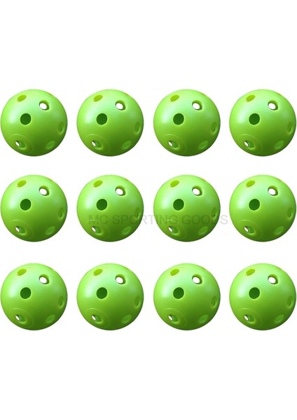 12 Adet Turuncu Top Stili Lot Kapalı Golf Topu Golf Uygulama Topları Golf Hafif Topun Deliği Var Golf Eğitim Yardımcıları Yeni Seçmek Için 7 Renk (Yurt Dışından) fırsatları