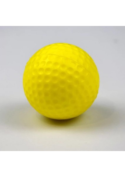 Sarı Stil 2 Adet Golf Topları Elastik Yüksek Görünürlük Çevre Dostu Güvenlik Golf Uygulama Topları Çocuk Oyuncakları Golf Uygulaması Için Kapalı 골프공 (Yurt Dışından) modelleri