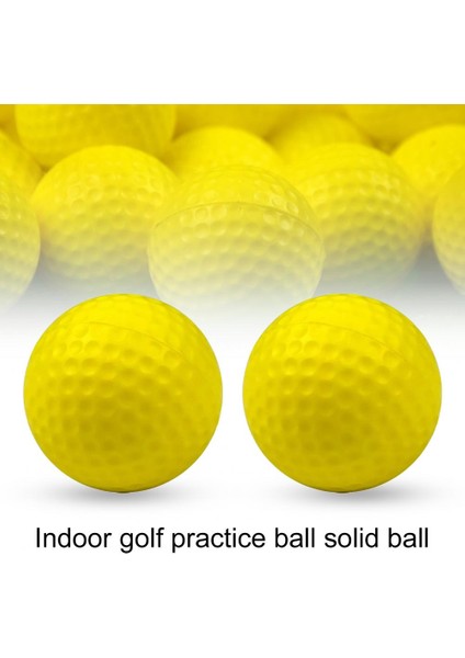 Sarı Stil 2 Adet Golf Topları Elastik Yüksek Görünürlük Çevre Dostu Güvenlik Golf Uygulama Topları Çocuk Oyuncakları Golf Uygulaması Için Kapalı 골프공 (Yurt Dışından) indirimleri
