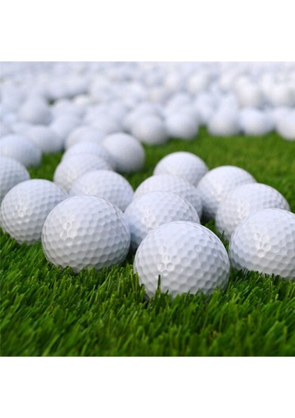Doğa Sporları Golf Topu Beyaz Salon Eğitimi Uygulama Topu Sınıf Ev Bahçe Aleti Topu Oyunu Golf Eğitim Topu (Yurt Dışından)