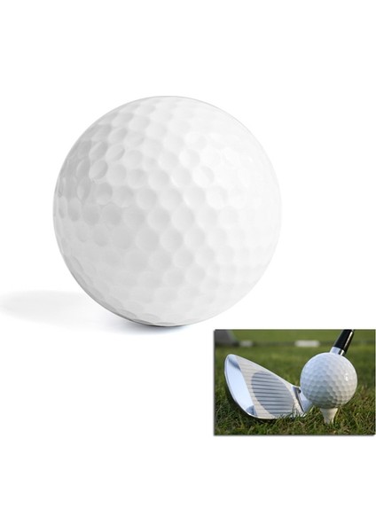Doğa Sporları Golf Topu Beyaz Salon Eğitimi Uygulama Topu Sınıf Ev Bahçe Aleti Topu Oyunu Golf Eğitim Topu (Yurt Dışından) fiyatları