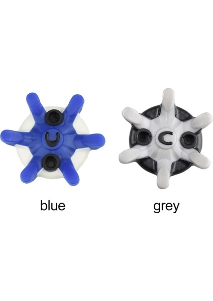 Mavi Stil Yedek Parçalar Golf Ayakkabısı Başak Aşınmaya Dayanıklı Tpu Eğitim Yardımı Dengesi Dayanıklı Profesyonel Kaymaz Cleat Outdoor (Yurt Dışından)