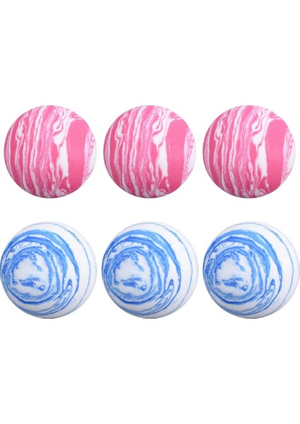 3pc Blue W 3pc Pink Style Kapalı Golf Topu Golf Antrenman Topları Yumuşak Golf Işığı Eva Köpük Top Golf Eğitim Yardımcıları 3 Renk Mirage Kamuflaj Evreni (Yurt Dışından)