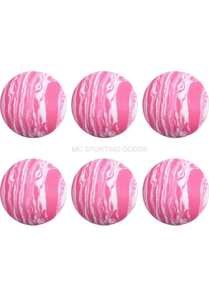 3pc Blue W 3pc Pink Style Kapalı Golf Topu Golf Antrenman Topları Yumuşak Golf Işığı Eva Köpük Top Golf Eğitim Yardımcıları 3 Renk Mirage Kamuflaj Evreni (Yurt Dışından) indirimleri