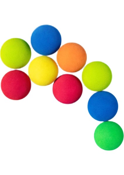 Pembe 10 Adet Tarzı Lot Eva Köpük Golf Topları Açık Golf Için Yumuşak Sünger Topları Salıncak Golf Için Egzersiz Toplarıtenis Eğitimi Katı 7 Renk (Yurt Dışından) fiyatları