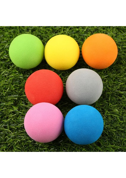 Pembe 10 Adet Tarzı Lot Eva Köpük Golf Topları Açık Golf Için Yumuşak Sünger Topları Salıncak Golf Için Egzersiz Toplarıtenis Eğitimi Katı 7 Renk (Yurt Dışından) modelleri
