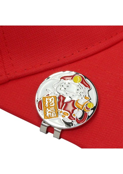 Nimet Tarzı 1.18 "golf Ball Mark W Manyetik Golf Şapka Klipsi Kore Amerika Bayrağı Öpücük Çiçek Kartal Ejderha Golf Marker Dro (Yurt Dışından)