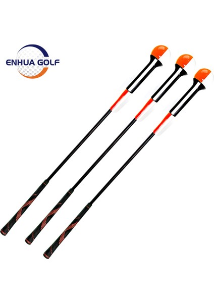 Turuncu Tarzı 40''(100CM) Golf Swing Trainer - Tempo ve Esneklik Antrenman Yardımcıları Isınma Çubuğu Golf Iç Mekan ve Dış Mekan Egzersizleri Için Ideal (Yurt Dışından)