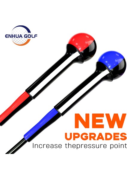 Turuncu Tarzı 40''(100CM) Golf Swing Trainer - Tempo ve Esneklik Antrenman Yardımcıları Isınma Çubuğu Golf Iç Mekan ve Dış Mekan Egzersizleri Için Ideal (Yurt Dışından)