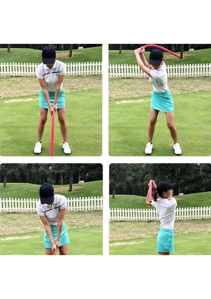 Kırmızı Stil Outdoor Trainer Köpük Golf Salıncak Yumuşak Çubuk Çok Fonksiyonlu Salıncak Eğitim Yardımı Doğa Sporları Aksesuarları Çok Fonksiyonlu (Yurt Dışından) indirimleri