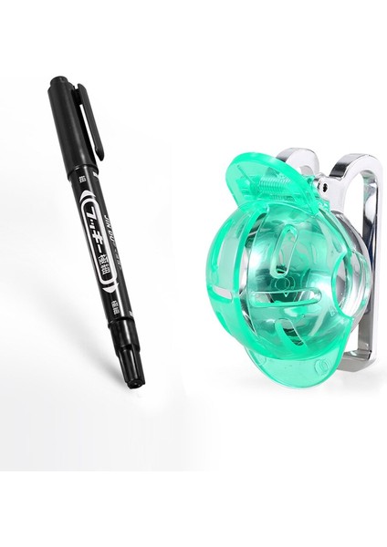 Yeşil Stil Yeni Açık Golf Topu Çizgi Işaretleyici Kalemle Çizim Işaretleme Hizalama Aracı Işaretleri Şablon Çizimi Hizalama Işaretleri Işareti Araçları (Yurt Dışından)