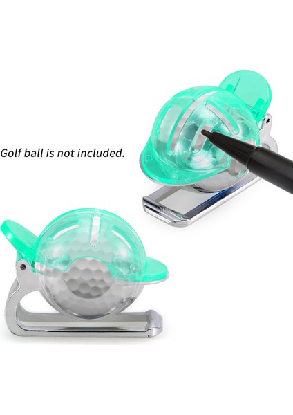 Yeşil Stil Yeni Açık Golf Topu Çizgi Işaretleyici Kalemle Çizim Işaretleme Hizalama Aracı Işaretleri Şablon Çizimi Hizalama Işaretleri Işareti Araçları (Yurt Dışından) modelleri