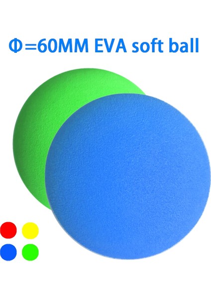 6cm Softball 2 Adet Stili 60MM Büyük Golf Topları Pet Oyuncaklar Köpük Getirme Topları Yumuşak Etkileşimli Kedi Köpek Çiğneme Topları Eva Topu Toksik Olmayan Eğitim Ack 9gpcs (Yurt Dışından) fiyatları