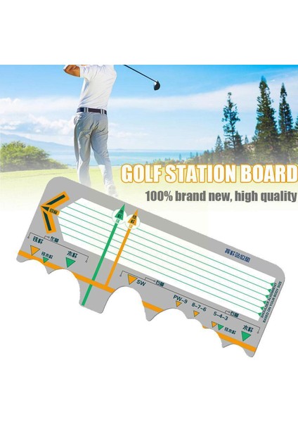 1 Adet Tarzı Golf Istasyonu Kurulu Salıncak Eğitmeni Uygulama Düzeltici Vuruş Yeni Başlayanlar Tedarik Golf Aksesuarları Eğitim Kalibrasyon Duruş K5T8 (Yurt Dışından) fiyatları