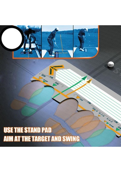 1 Adet Tarzı Golf Istasyonu Kurulu Salıncak Eğitmeni Uygulama Düzeltici Vuruş Yeni Başlayanlar Tedarik Golf Aksesuarları Eğitim Kalibrasyon Duruş K5T8 (Yurt Dışından) fırsatları