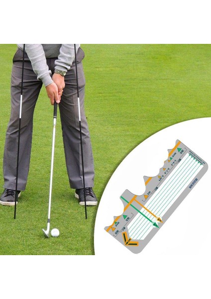 1 Adet Tarzı Golf Istasyonu Kurulu Salıncak Eğitmeni Uygulama Düzeltici Vuruş Yeni Başlayanlar Tedarik Golf Aksesuarları Eğitim Kalibrasyon Duruş K5T8 (Yurt Dışından) indirimleri