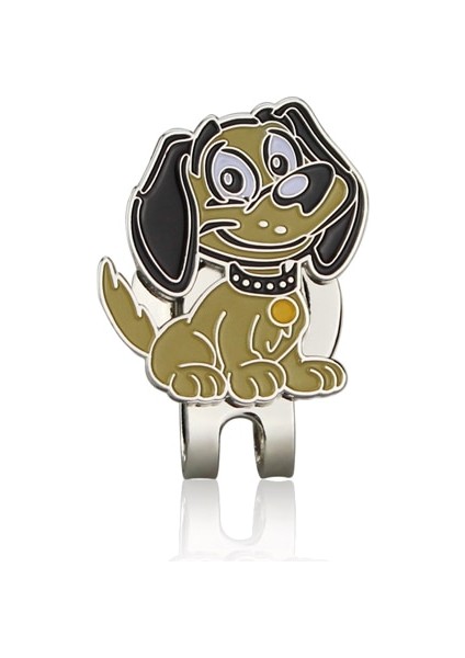 F Stili Yeni Golf Topu Mark + Golf Şapka Klipsi Manyetik Alaşımlı Işaretleyici Golf Aksesuarları Eagle Tiger Bir Atıcı Flog Şarap Cam Şanslı Yonca (Yurt Dışından)