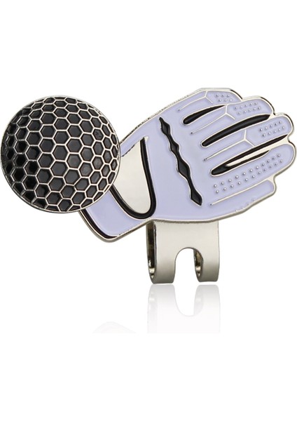 F Stili Yeni Golf Topu Mark + Golf Şapka Klipsi Manyetik Alaşımlı Işaretleyici Golf Aksesuarları Eagle Tiger Bir Atıcı Flog Şarap Cam Şanslı Yonca (Yurt Dışından) fırsatları