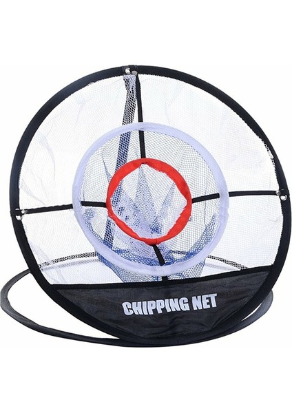 1net ve 18 Adet Top Stili Gog Golf Pop Up Iç Mekan Dış Mekan G Atış Kafesleri Paspaslar Pratik Kolay Net Golf Eğitim Yardımcıları Metal + Net (Yurt Dışından)