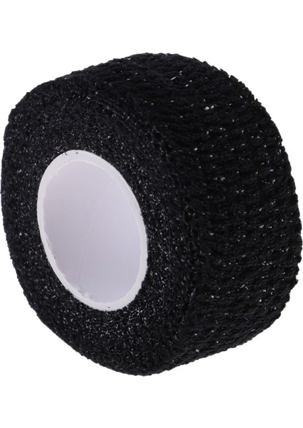 Siyah Stil 5 Metre Pamuklu Golf Spor Golfçü Parmak Sargısı Tutma Bandı Koruma Bandı - Renkleri Seçin Hokey Sopaları Beyzbol Sopaları (Yurt Dışından)