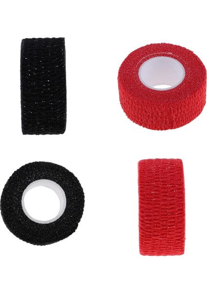 Siyah Stil 5 Metre Pamuklu Golf Spor Golfçü Parmak Sargısı Tutma Bandı Koruma Bandı - Renkleri Seçin Hokey Sopaları Beyzbol Sopaları (Yurt Dışından) fırsatları