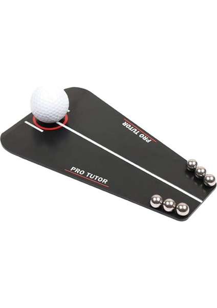 Golf Koyma Asistanı Kapalı Alan Simülasyon Pisti Salıncak Asistanı Eğitim Cihazı Golf Için Ayna Koyma Eğitim Yardımı - Portatif G (Yurt Dışından)