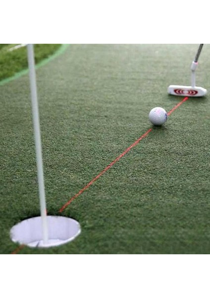 Pil Tarzı ile Golf Atıcı Lazer Sight Eğitimi Golf Uygulama Yardımı Amaç Çizgisi Düzeltici Lazer Sight Yardımı Golf Aksesuarları Koyarak Yardım Aracını Geliştirmek (Yurt Dışından)