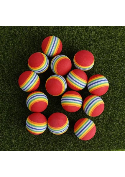 Çoklu Stil Çanta Yumuşak Eva Köpük Golf Topları Gökkuşağı Sünger Eğitim Topları Iç Mekan Golf Antrenman Topu Antrenman Yardımı Iç Mekan Antrenmanı (Yurt Dışından) fiyatları