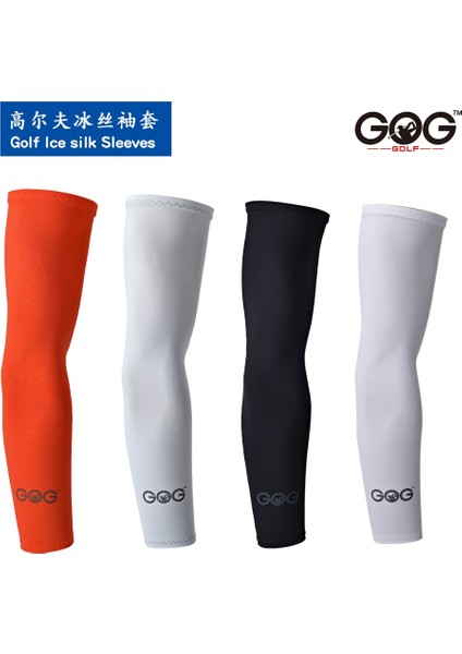 Gri Stil Gog Golf Kolları Yüksek Elastik Kol Kol Bisiklet Basketbol Futbol Koşu Golf Doğa Sporları Dro (Yurt Dışından) fiyatları