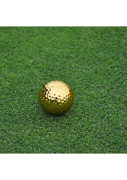 Golf Seti Stili Golfçü Için Benzersiz Gümüş Altın Golf Topları Kapalı Açık Salıncak Atıcı Eğitim Uygulama Topları Baba Arkadaş Noel Için Hediye (Yurt Dışından) modelleri