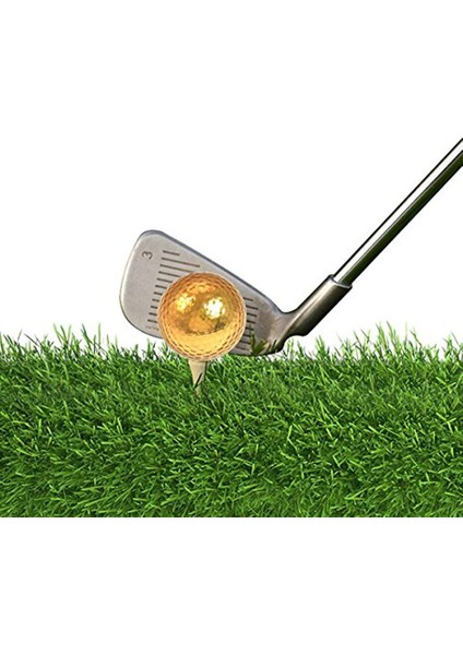 Golf Seti Stili Golfçü Için Benzersiz Gümüş Altın Golf Topları Kapalı Açık Salıncak Atıcı Eğitim Uygulama Topları Baba Arkadaş Noel Için Hediye (Yurt Dışından) fırsatları