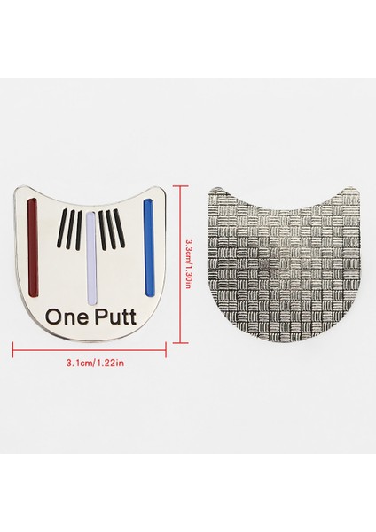 H Tarzı Paket Golf Işareti Manyetik Alaşım Şapka Klipsi Golf Koyarak Hizalama Hedefleyen Kap Klipleri Marker Golf Eğitim Yardımcıları Aksesuarlar (Yurt Dışından) modelleri