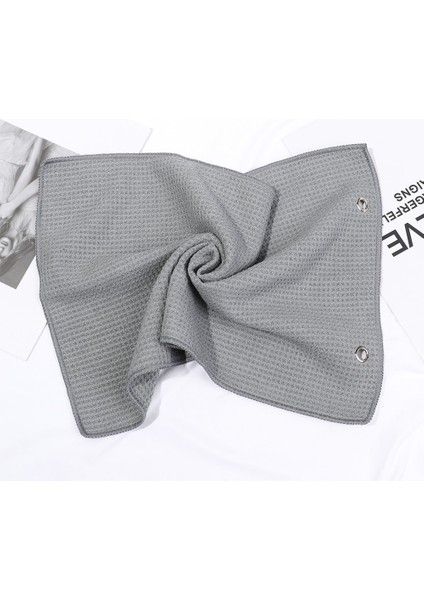 SIYAH-30X50CM Stili Sıcak Mikrofiber Pamuklu Golf Havlusu Temizler Kulüpler Toplar Eller Karabina Kancalı Su Emme Havluları Temizleme Havuz Aksesuarları (Yurt Dışından) indirimleri