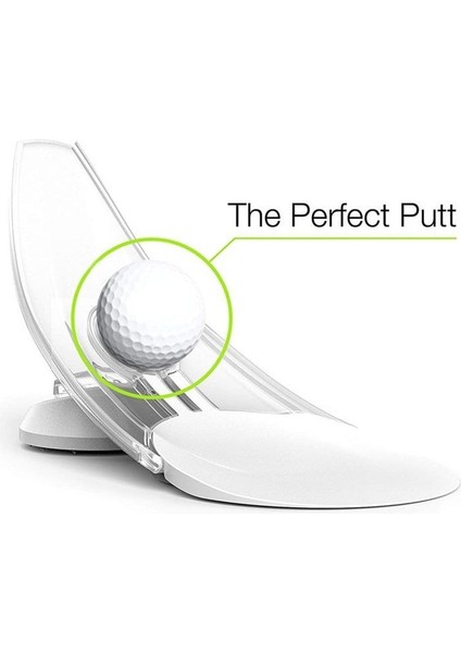 Beyaz Stil Golf Eğitmeni Yardımı Basınç Koyma Golf Koyma Uygulaması Putt Golf Için Amaç Basınçlı Vuruş Eğitmeni Ev Bahçe Ofis Salıncak Eğitmeni (Yurt Dışından) fırsatları